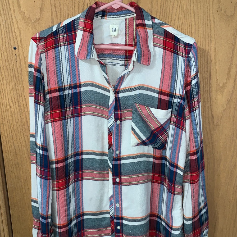 GAP Flannel